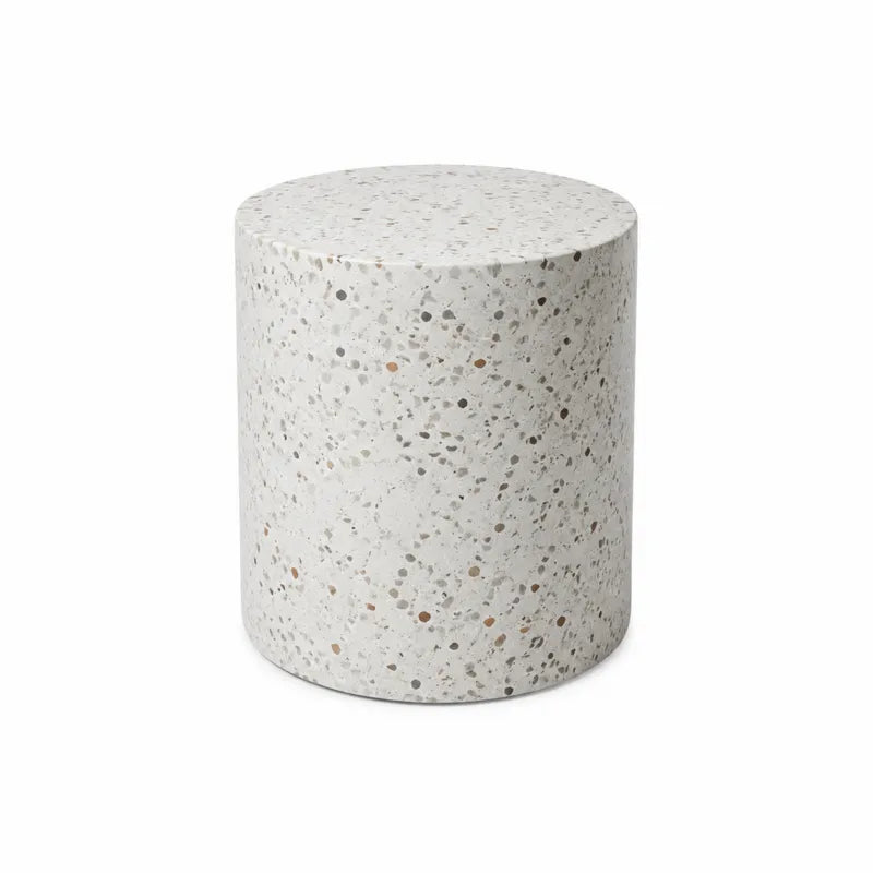 Stolik lastryko o ?rednicy 35 cm szary