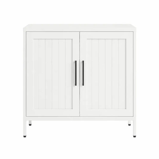 Szafka MDF dwudrzwiowa, bia?y 80cm x 90cm x 40cm