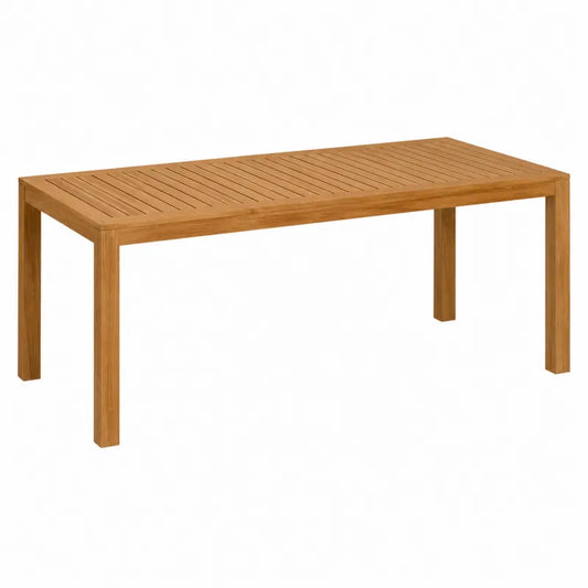 St¨®? ogrodowy z drewna tekowego 200 cm