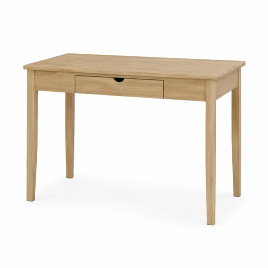 St¨®? z drewna d?bowego z szuflad? 120x55x75 cm