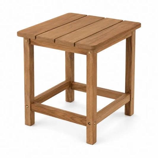 Stolik ogrodowy z drewna tekowego 45 cm